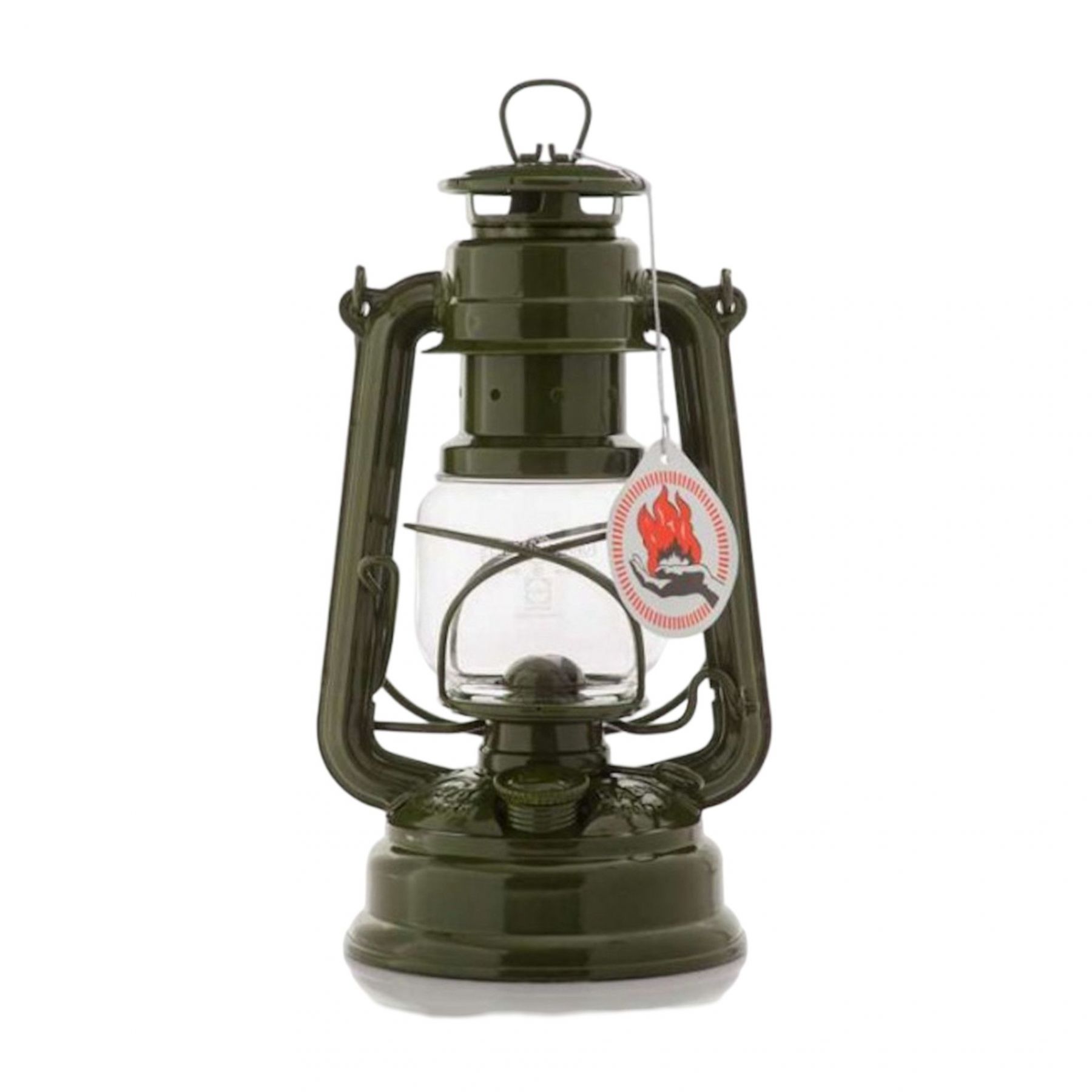 Feuerhand Hurricane Lantern 276, Olive