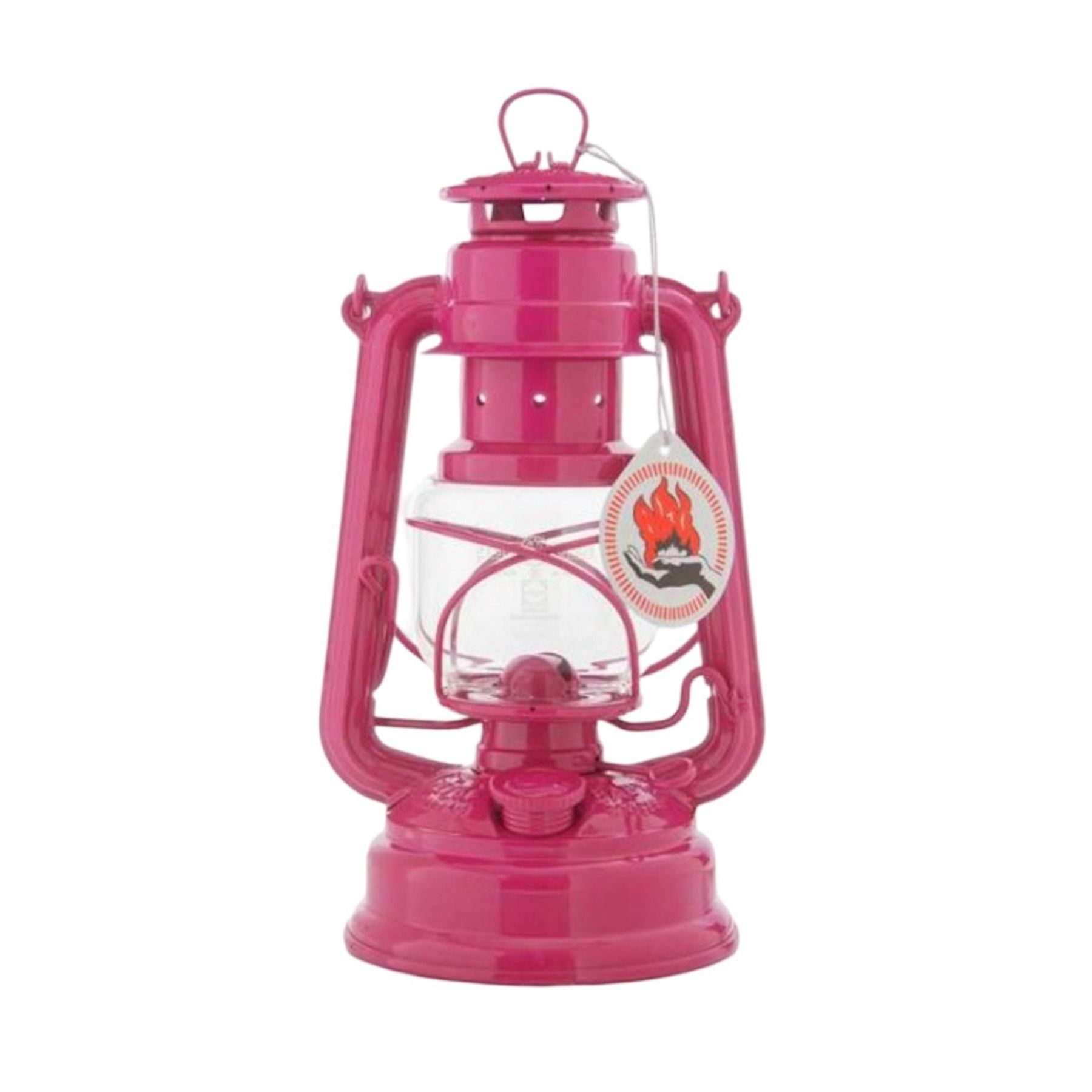 Feuerhand Hurricane Lantern 276 Telemage, Laterne, Rosa