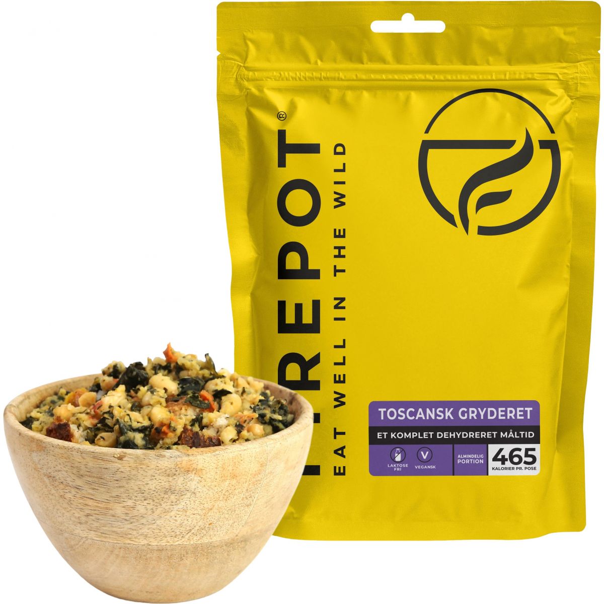 Firepot Guiso Toscano, comida liofilizada, Reg