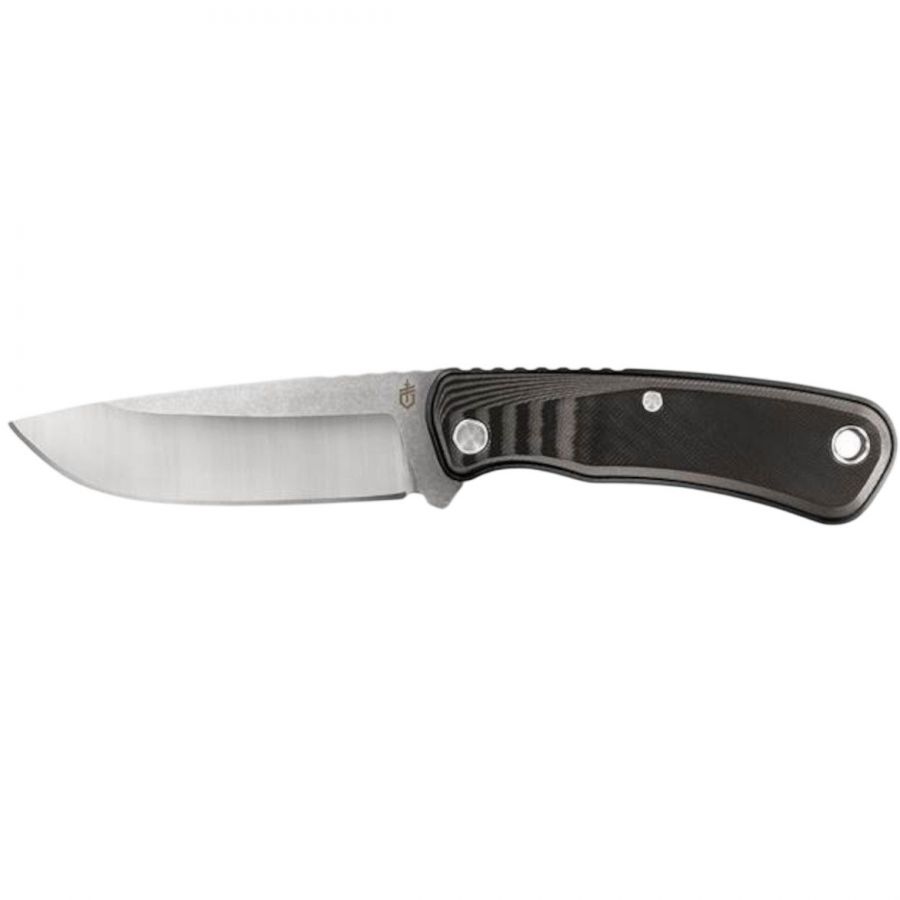 Gerber Downwind Fixed, Taschenmesser, schwarz