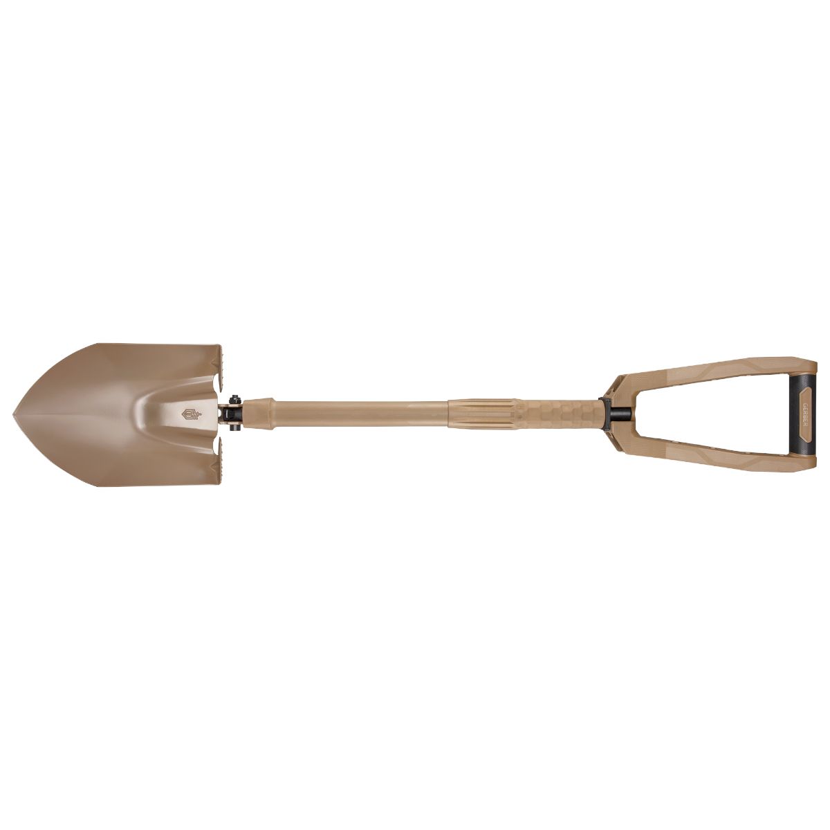 Gerber Dredge, faltbarer Spaten, beige