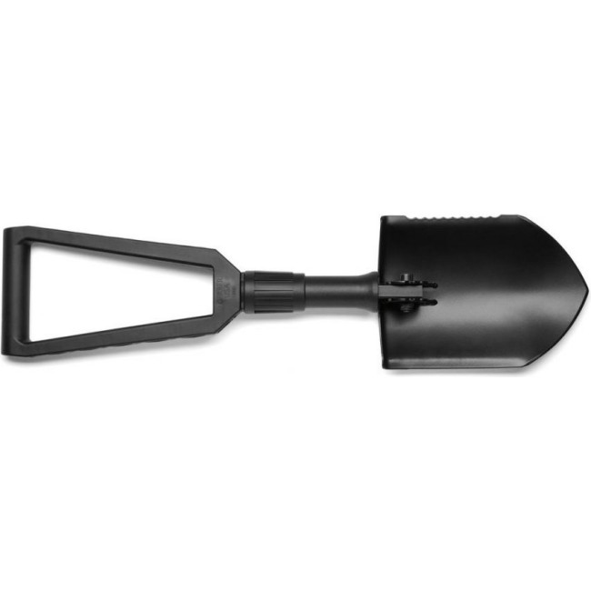 Gerber E-Tool Folding Spade Commercial, pala plegable, negro