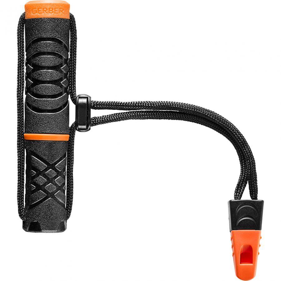 Gerber Fire Starter & Emergency Whistle, Feuerstarter und Notpfeife