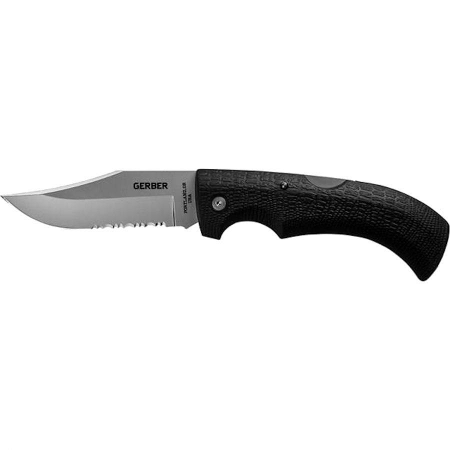 Gerber Gator Folder CP SE, Klappmesser, schwarz