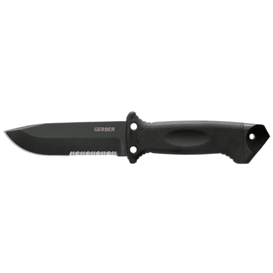 Gerber LMF II Infantry, Messer, schwarz