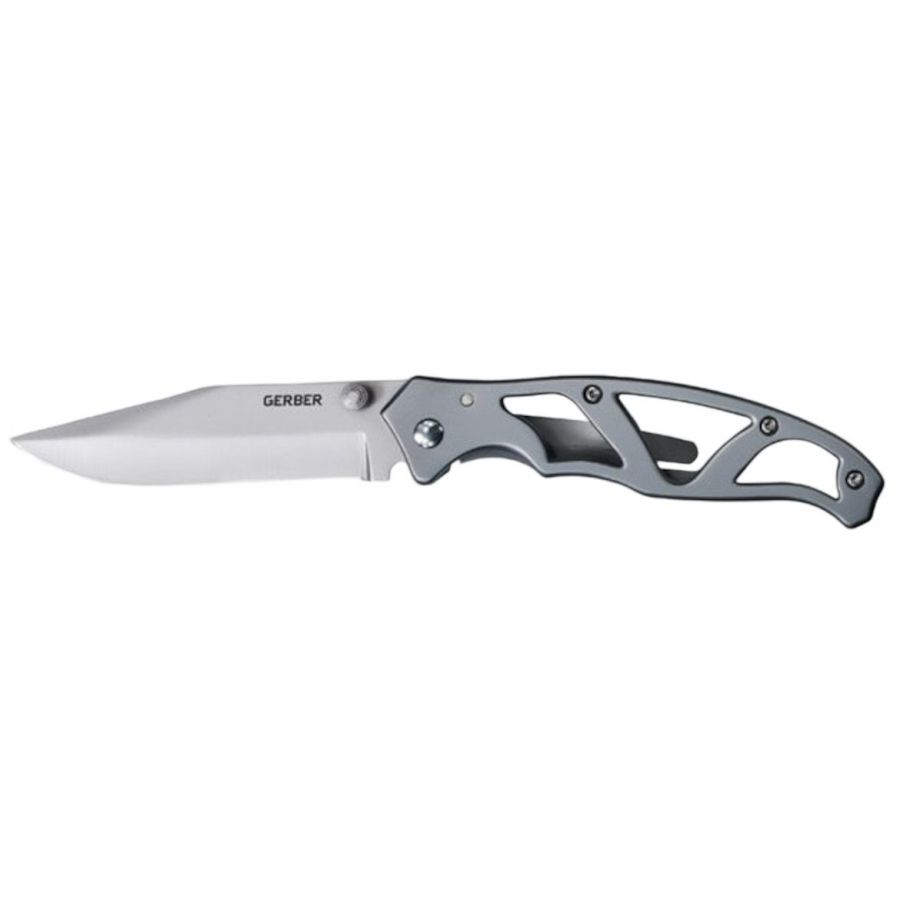 Gerber Paraframe II, Taschenmesser, Silber