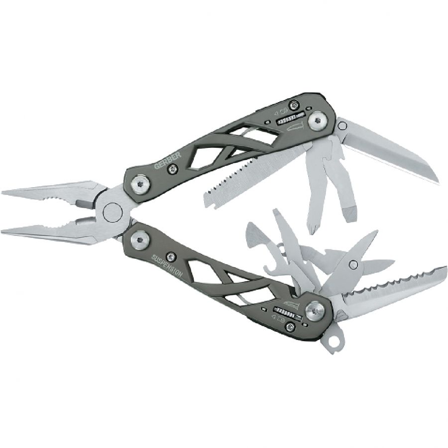Gerber Suspension Multi-Tool, Silber
