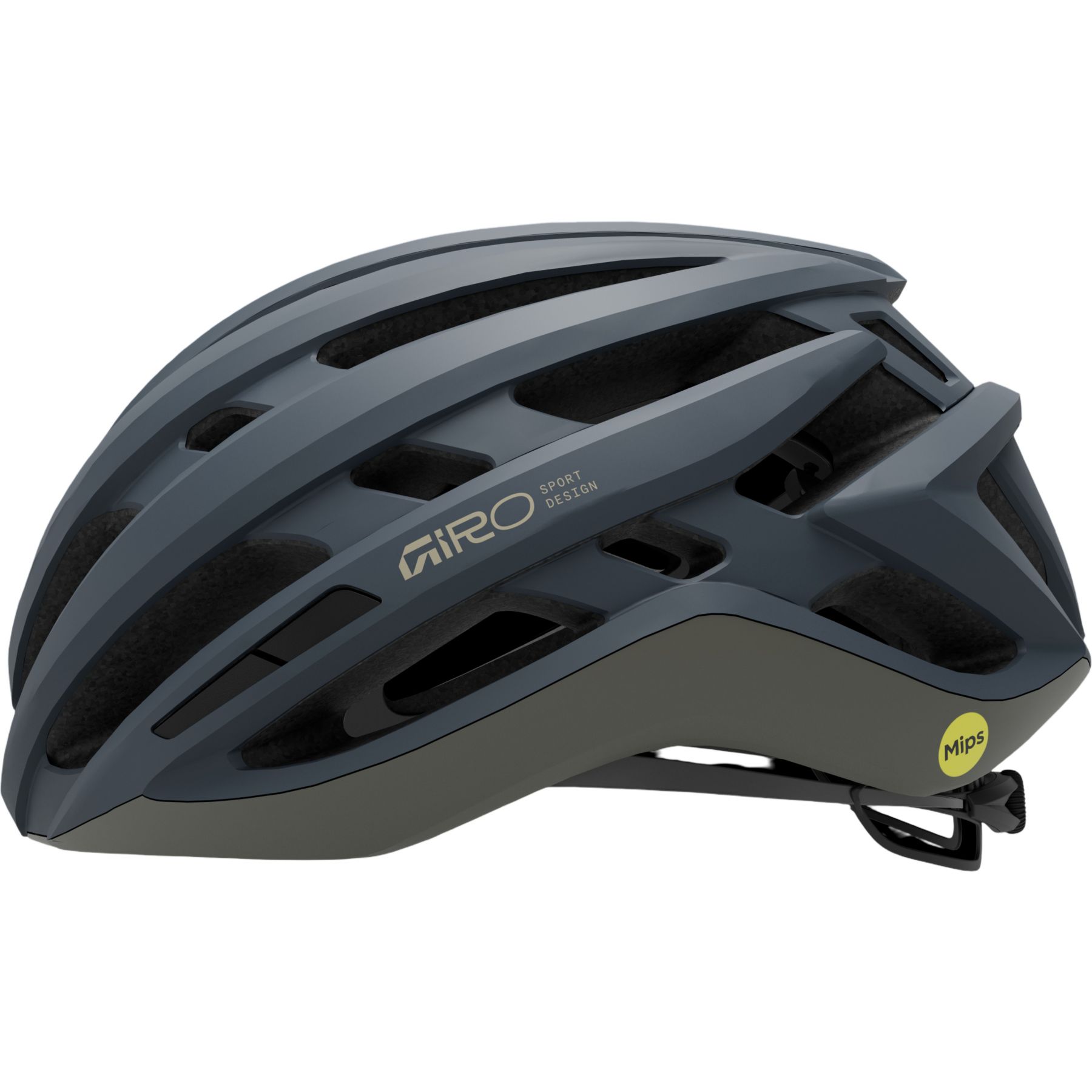Giro Agilis Mips, Fahrradhelm, blau