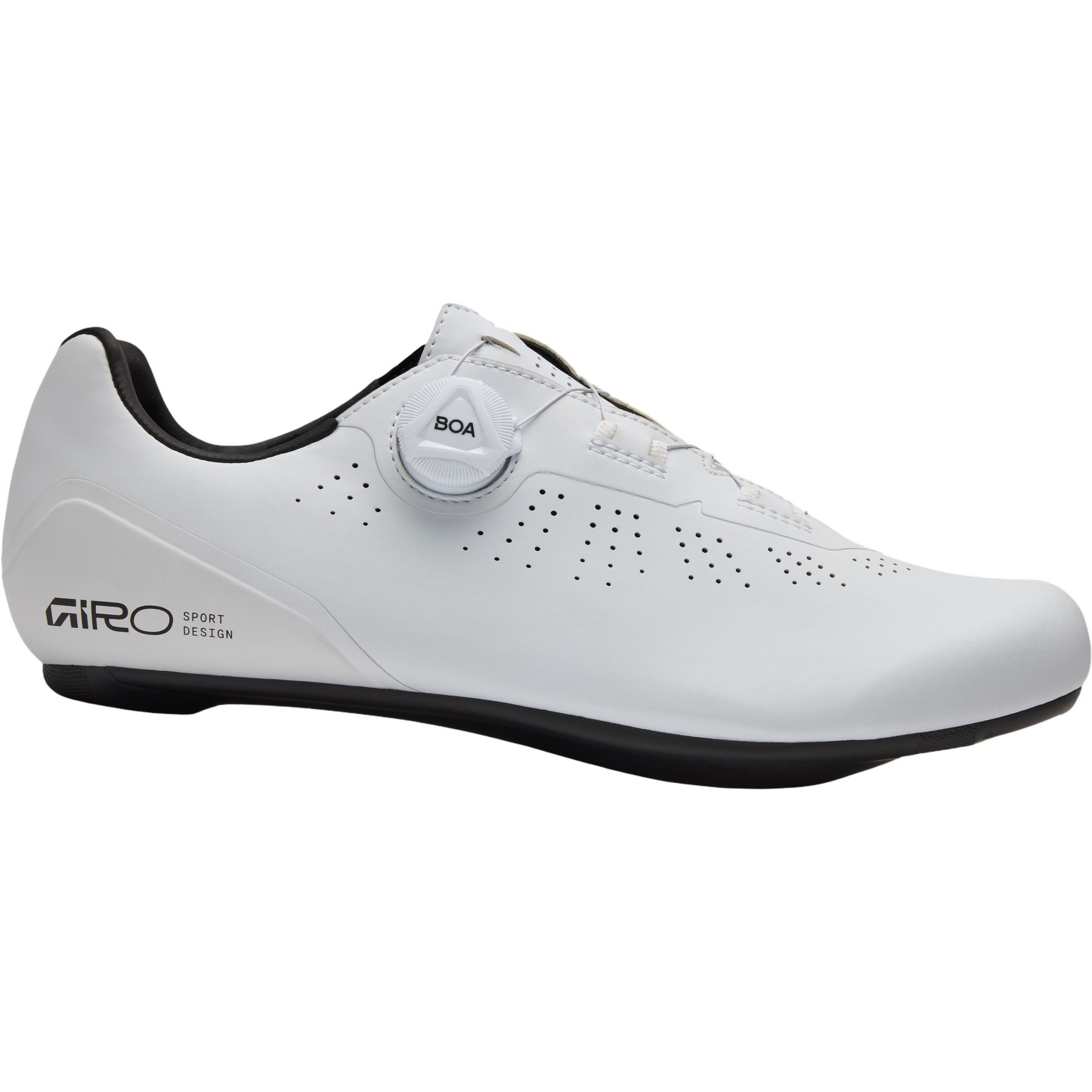 Giro Cadet II, Fahrradschuhe, weiß