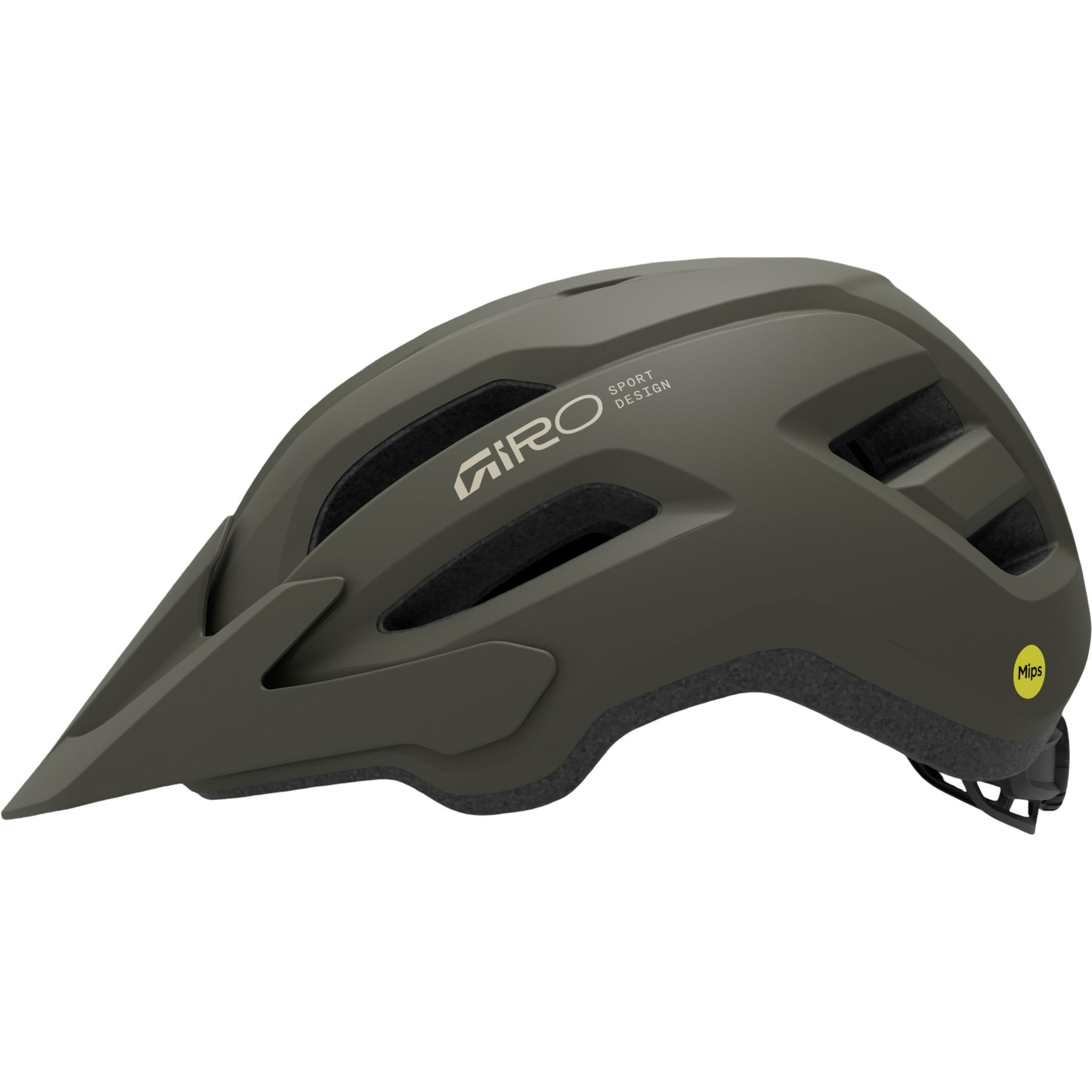 Giro Fixture Mips II, Fahrradhelm, grün