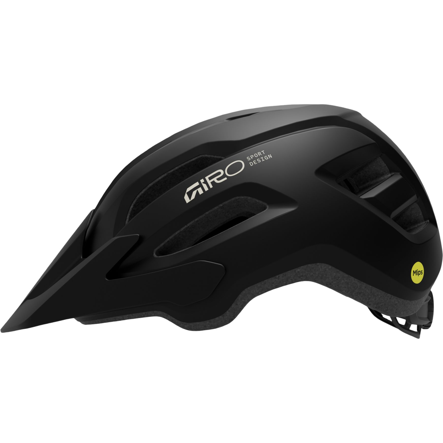 Giro Fixture Mips II, Fahrradhelm, Damen, schwarz