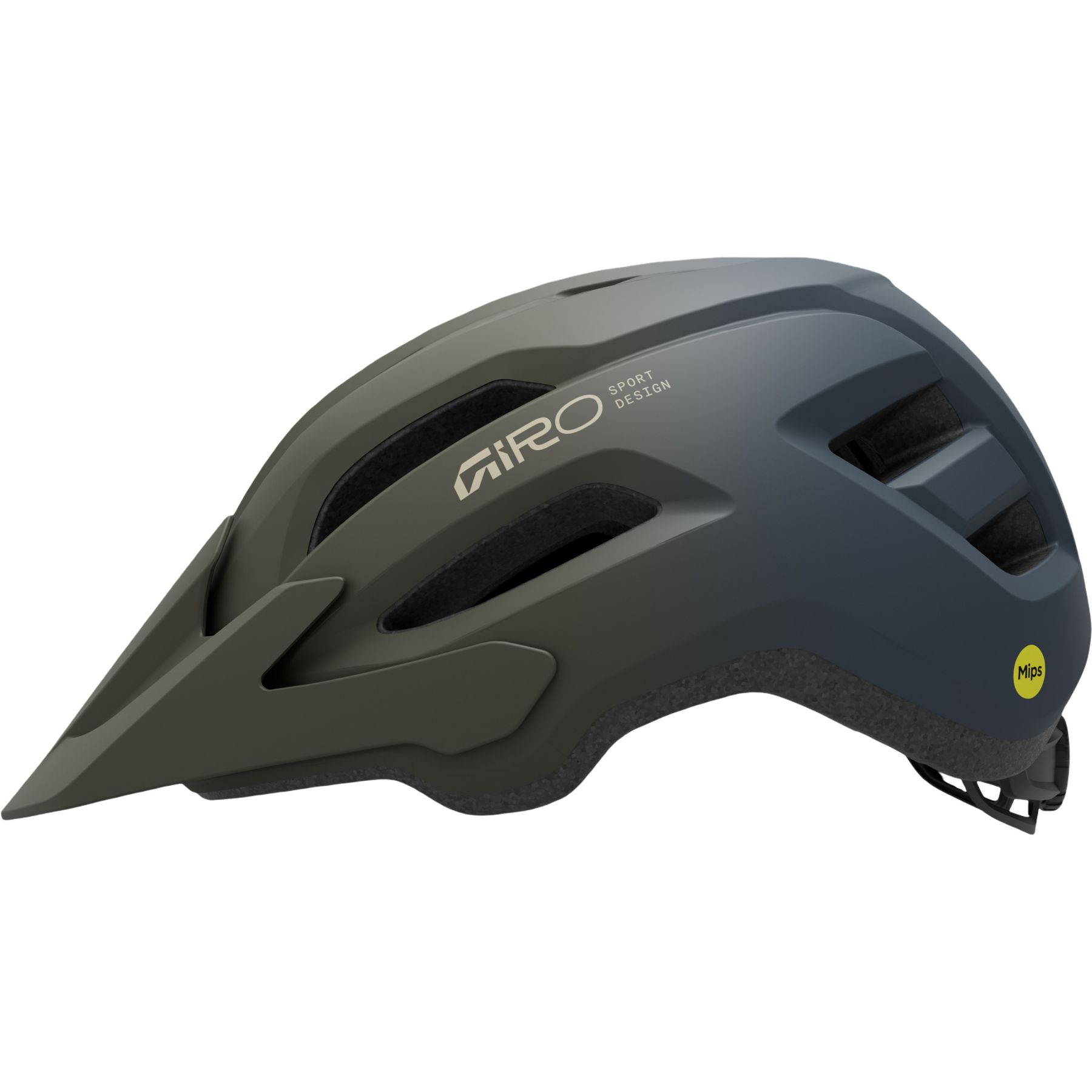 Giro Fixture Mips II, Fahrradhelm, Junior, grün