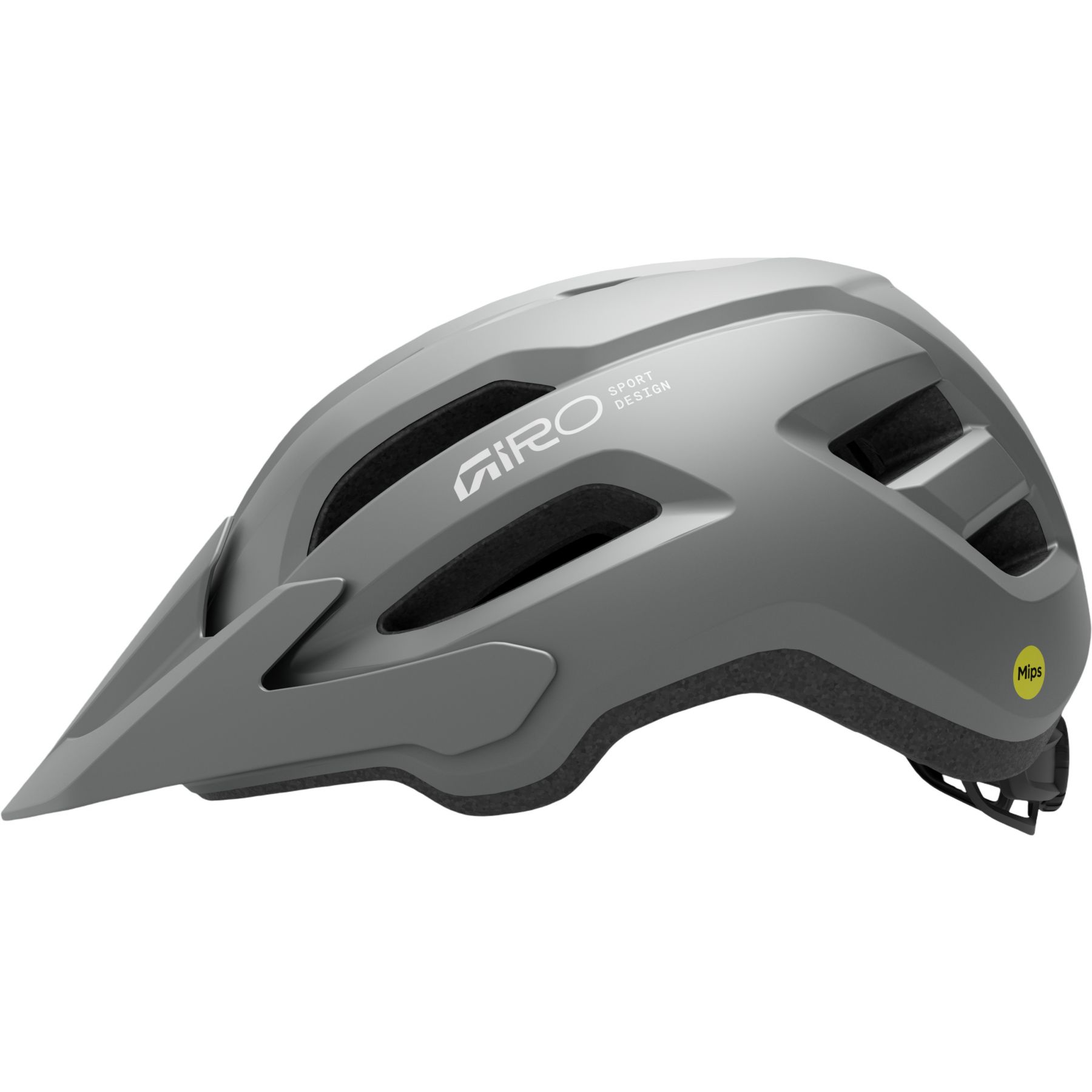 Giro Fixture Mips II, Fahrradhelm, grau