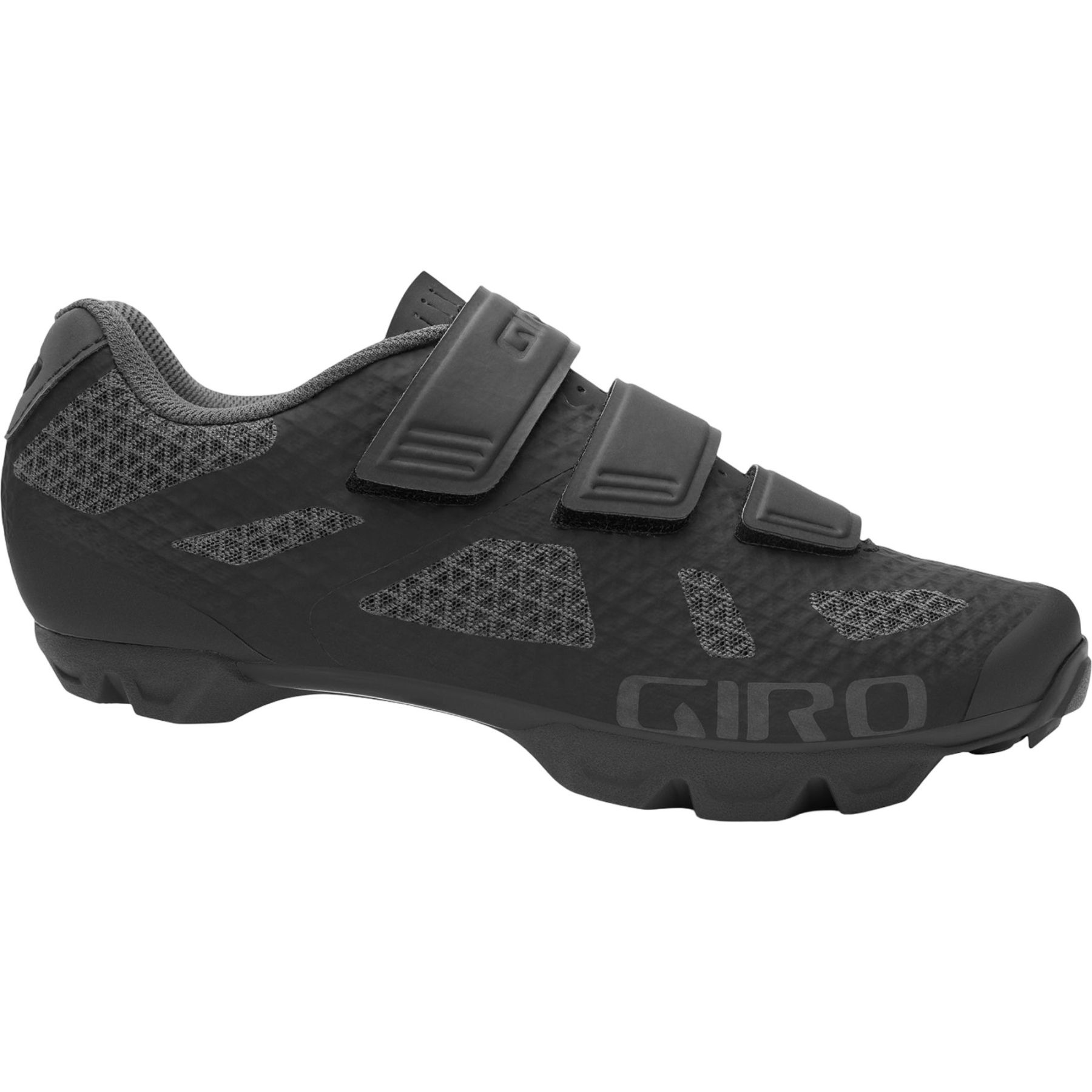 Giro Range, Radschuhe, Damen, Schwarz