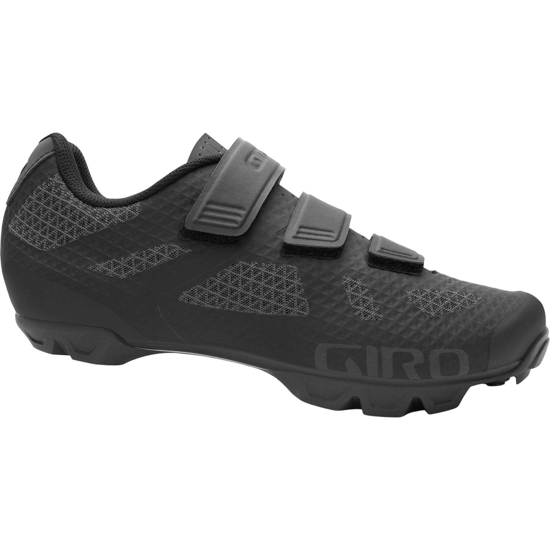 Giro Ranger, Fahrradschuhe, Herren, schwarz