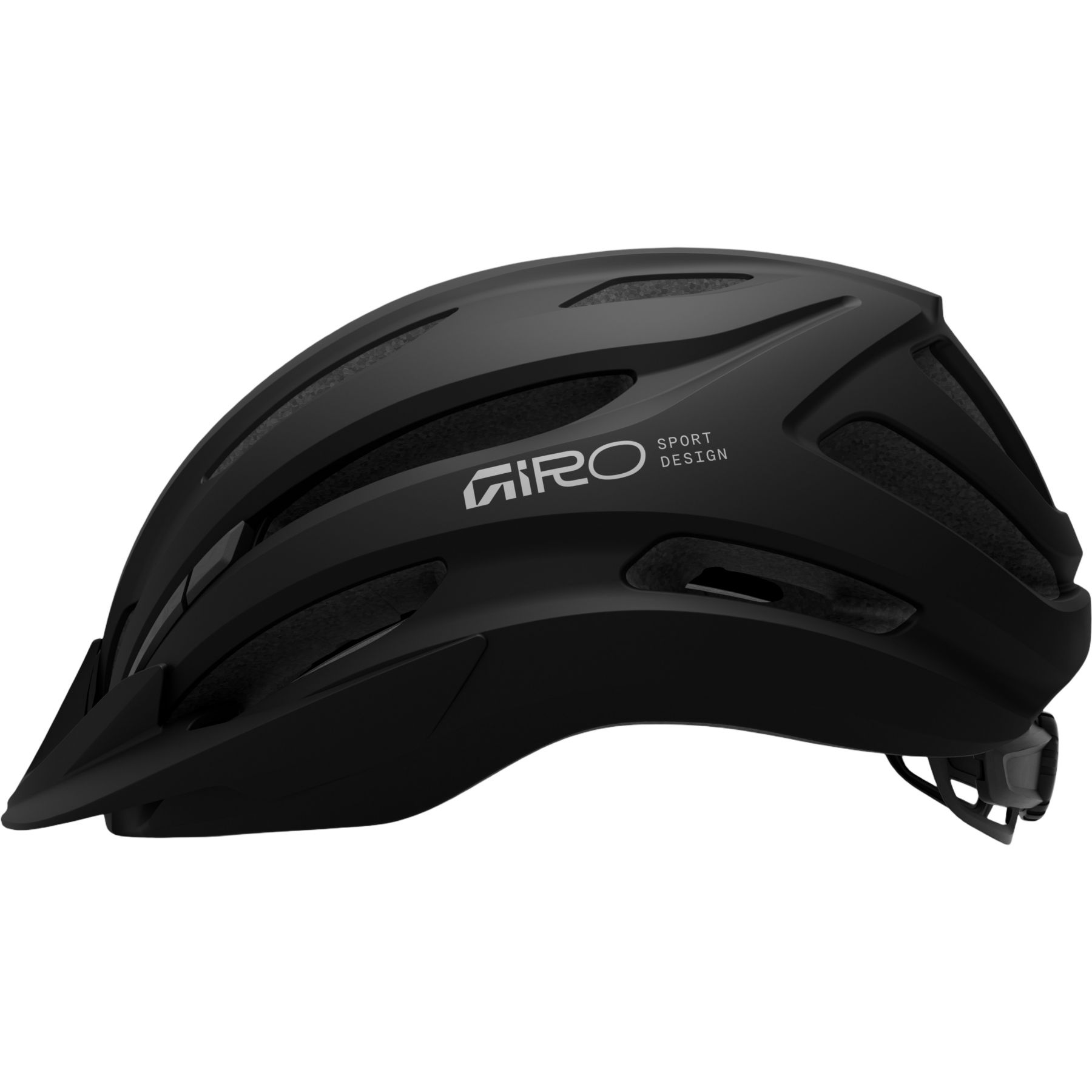 Giro Register II, Fahrradhelm, schwarz