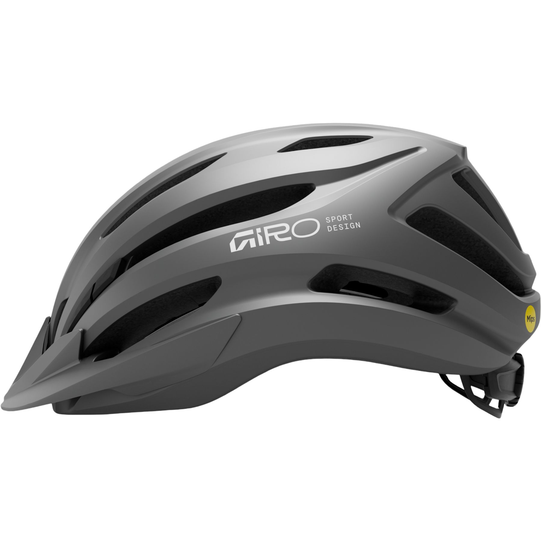 Giro Register Mips II, Fahrradhelm, grau