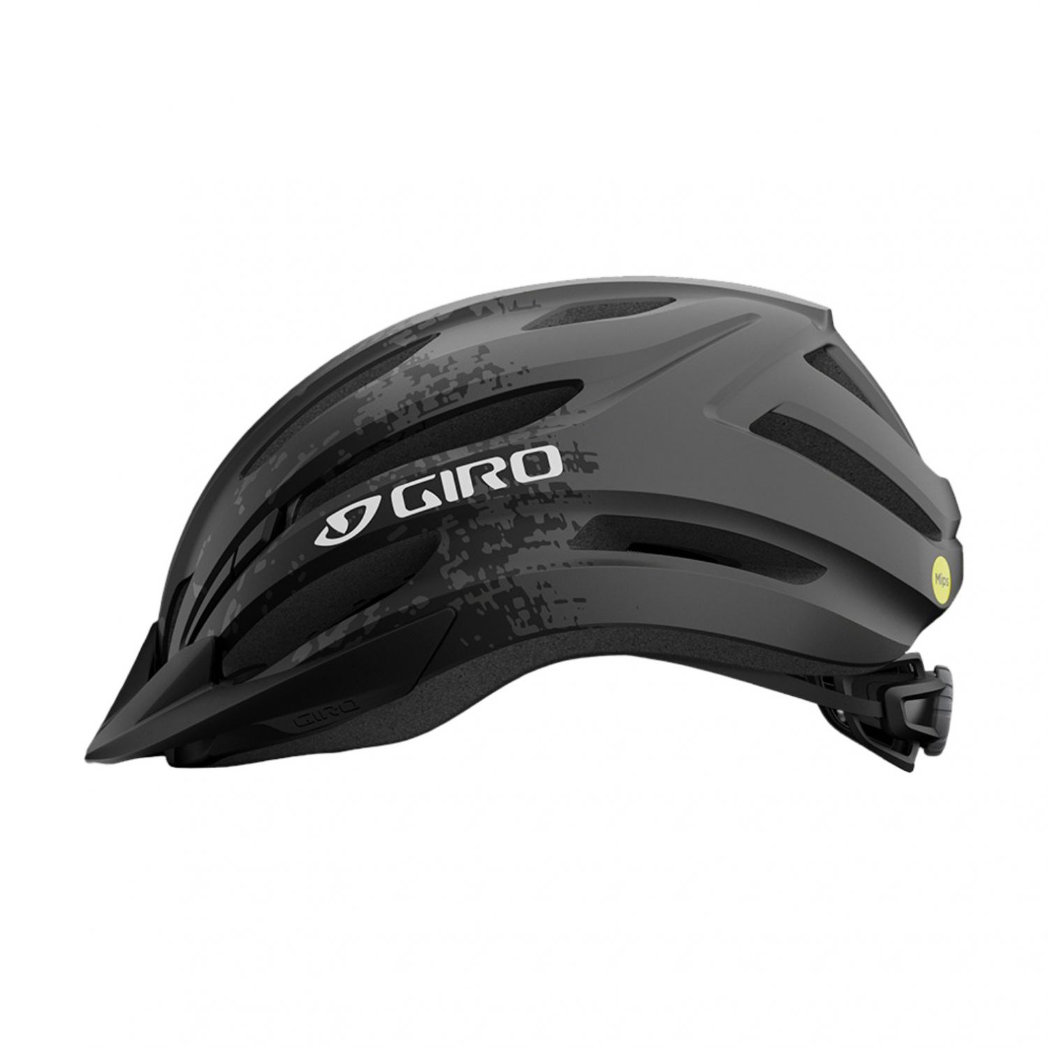 Giro Register Mips II, Fahrradhelm, Junior, schwarz/weiß