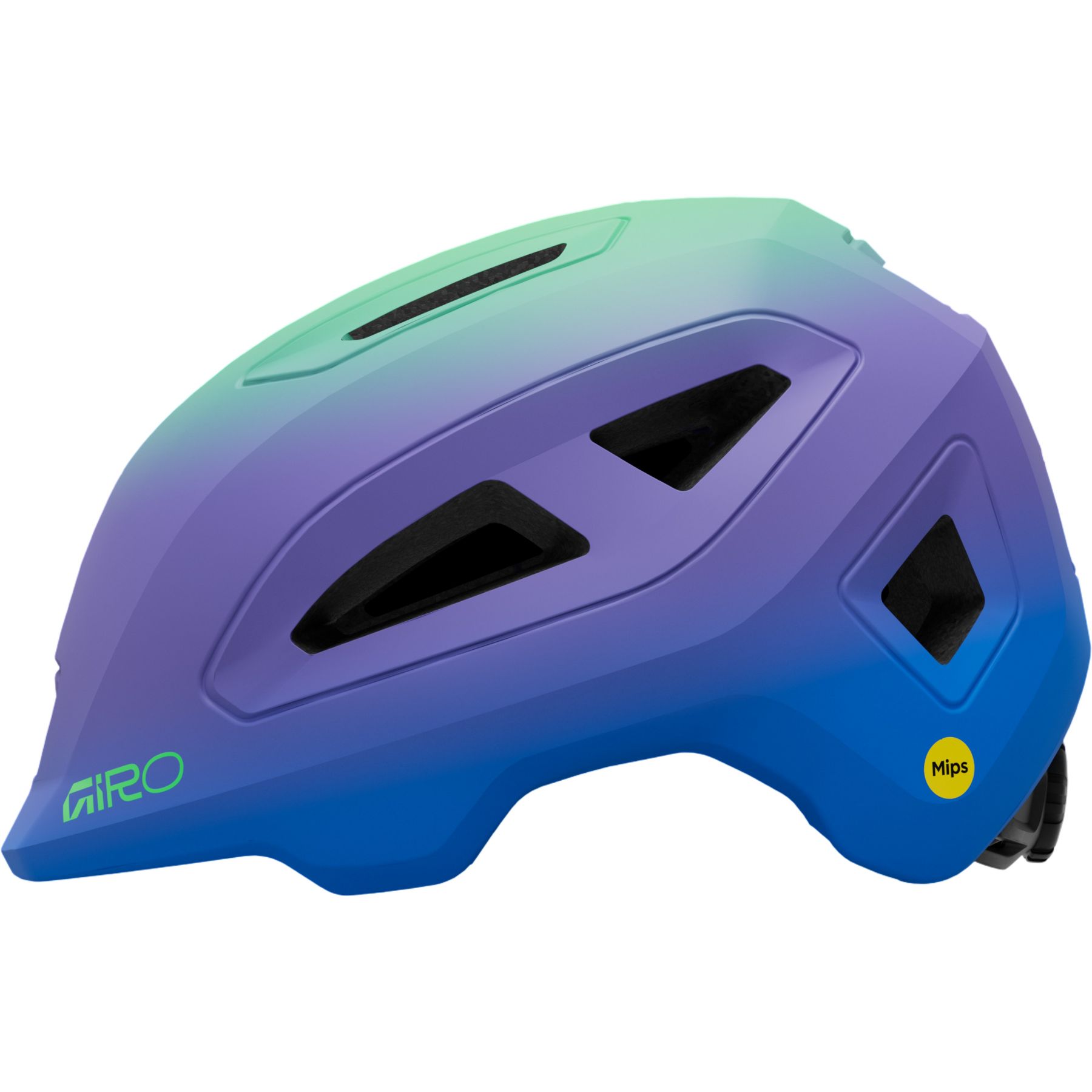 Giro Scamp Mips II, Fahrradhelm, Junior, blau