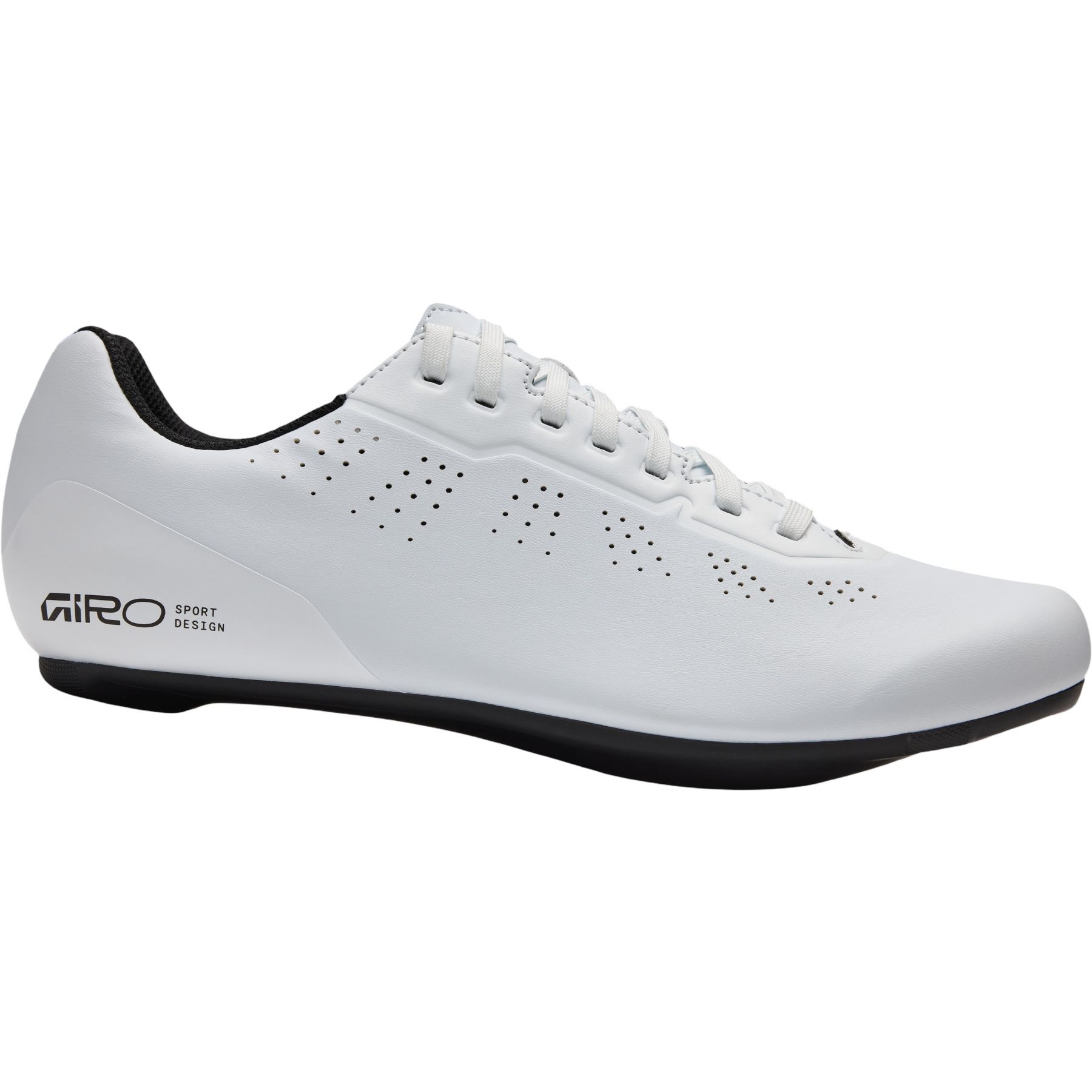 Giro Stylus II, Fahrradschuhe, weiß