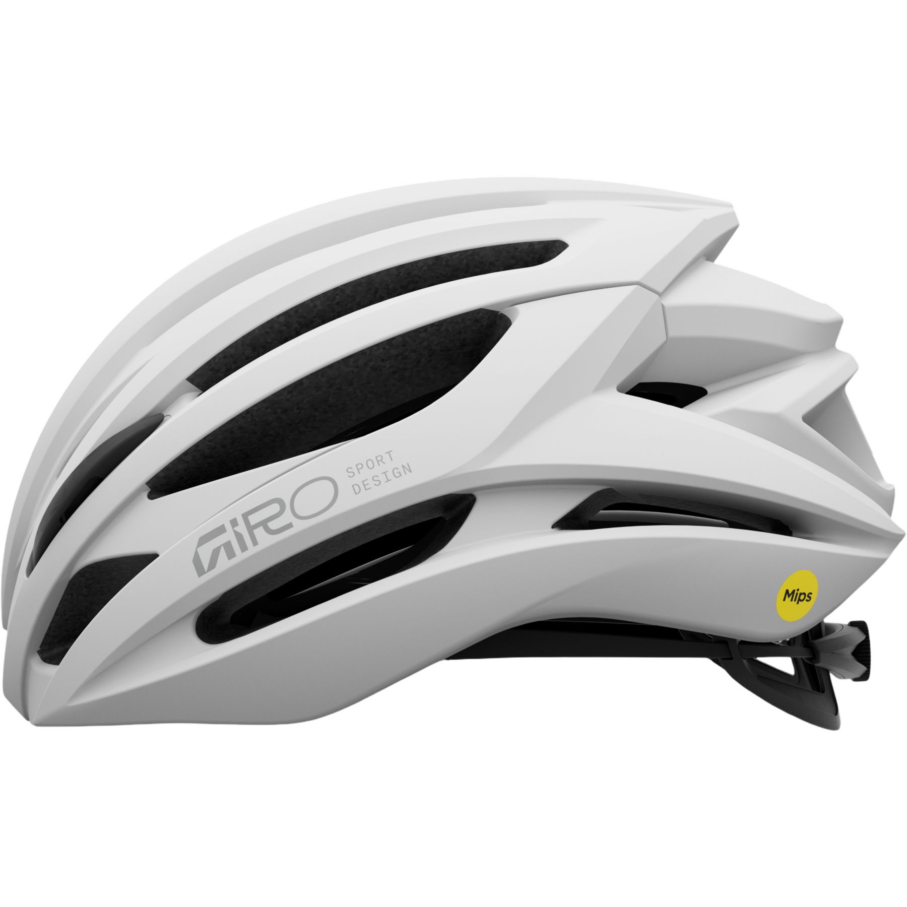 Giro Syntax Mips, Fahrradhelm, weiß