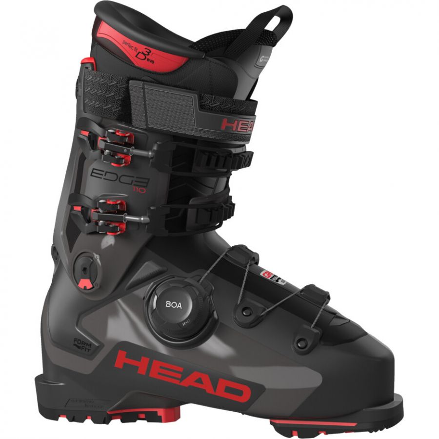Head Edge 110 Hv Gw Boa, Skischuhe, Herren, Anthrazit