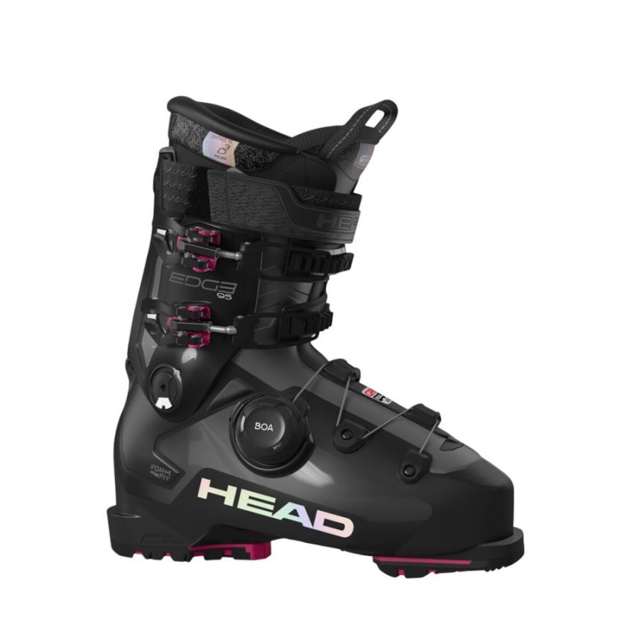 Head Edge 95 Hv Gw Boa, Skischuhe, Damen, Schwarz