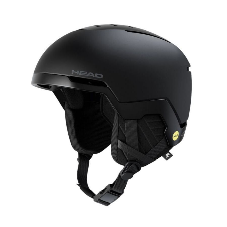 Head Faero Exp Mips, Skihelm, Schwarz