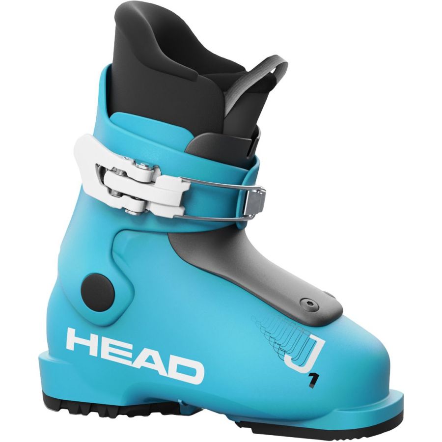 HEAD Kinder Skischuhe J1 türkis | 16,5 (26 - 26 1/2)