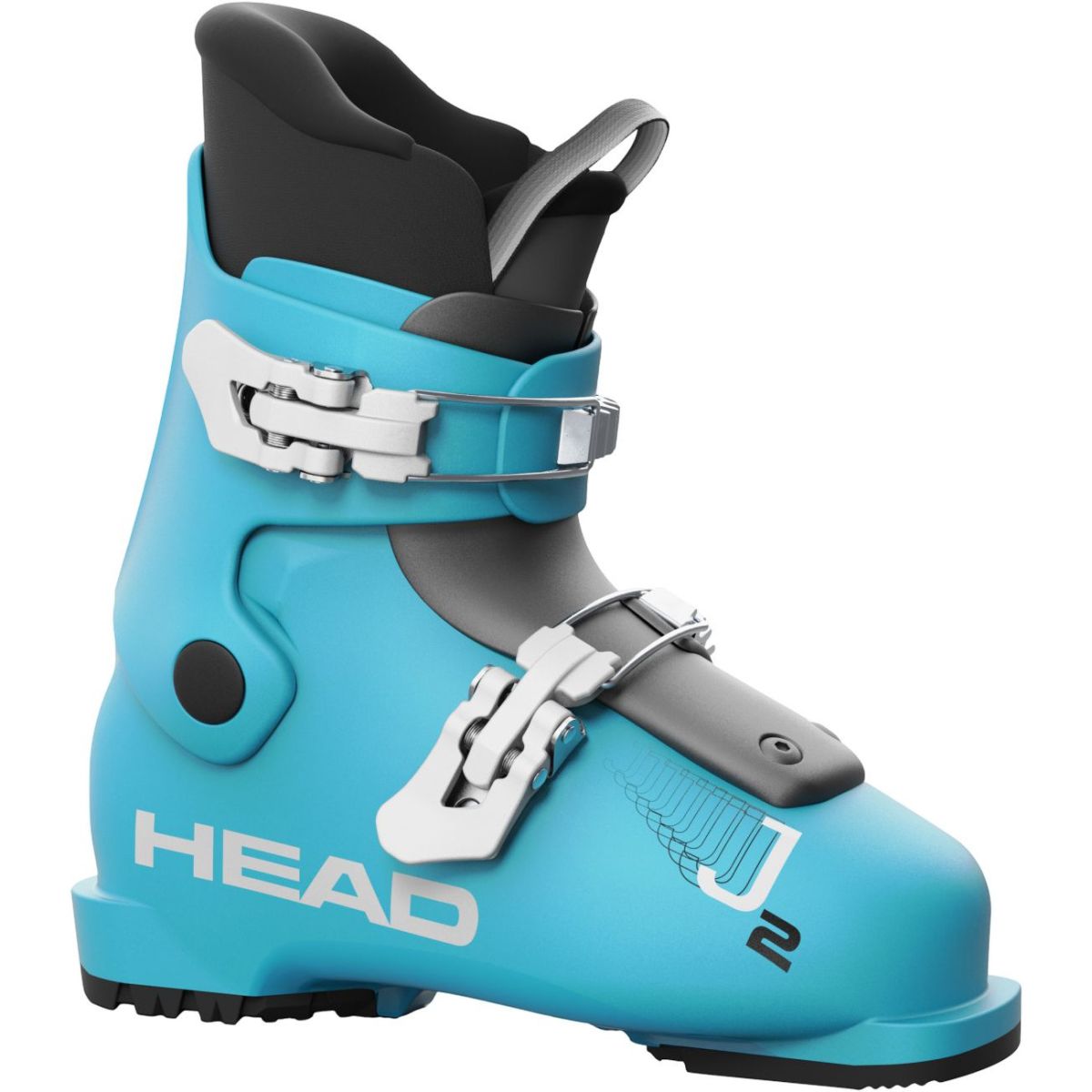 HEAD Kinder Skischuhe J2 türkis | 21,5 (33 1/2 - 34)