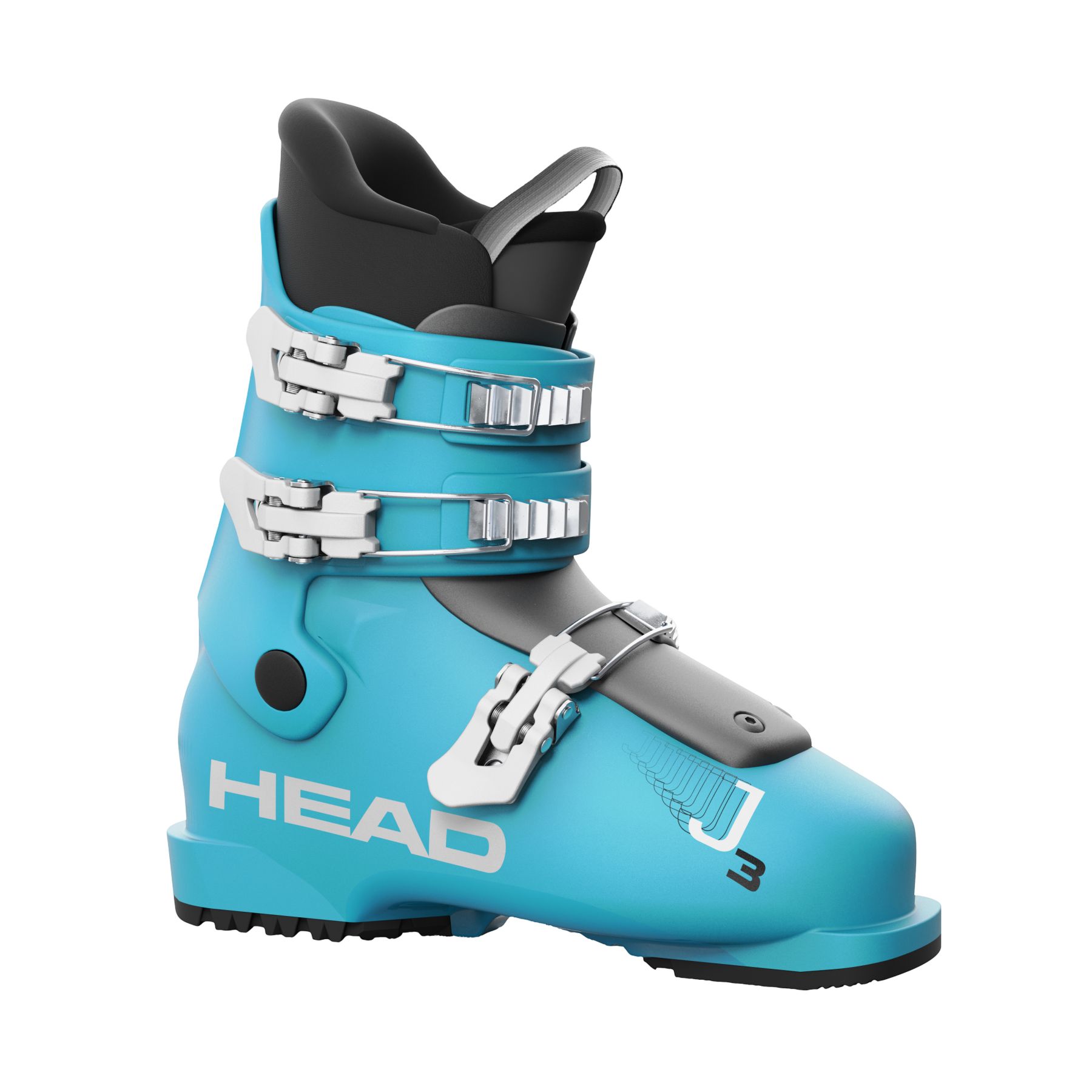 HEAD Kinder Skischuhe J3 türkis | 23,5 (36 1/2 - 37)