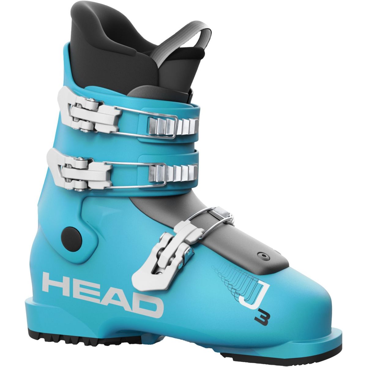 HEAD Kinder Skischuhe J3 türkis | 24,5 (38-38 1/2)