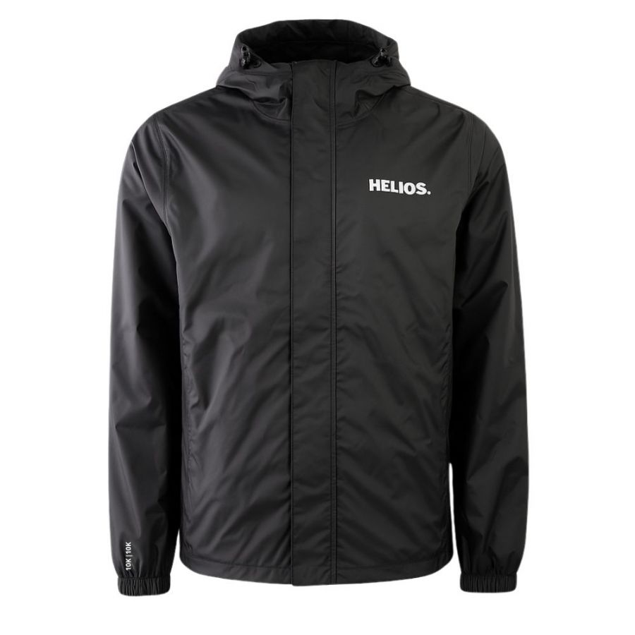 Helios Arctic, Regenjacke, Herren, schwarz