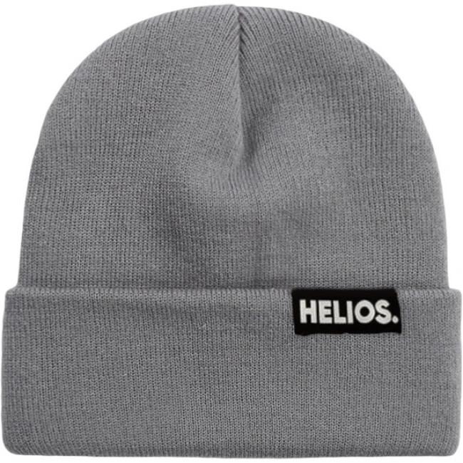 Helios Classic, Mütze, grau