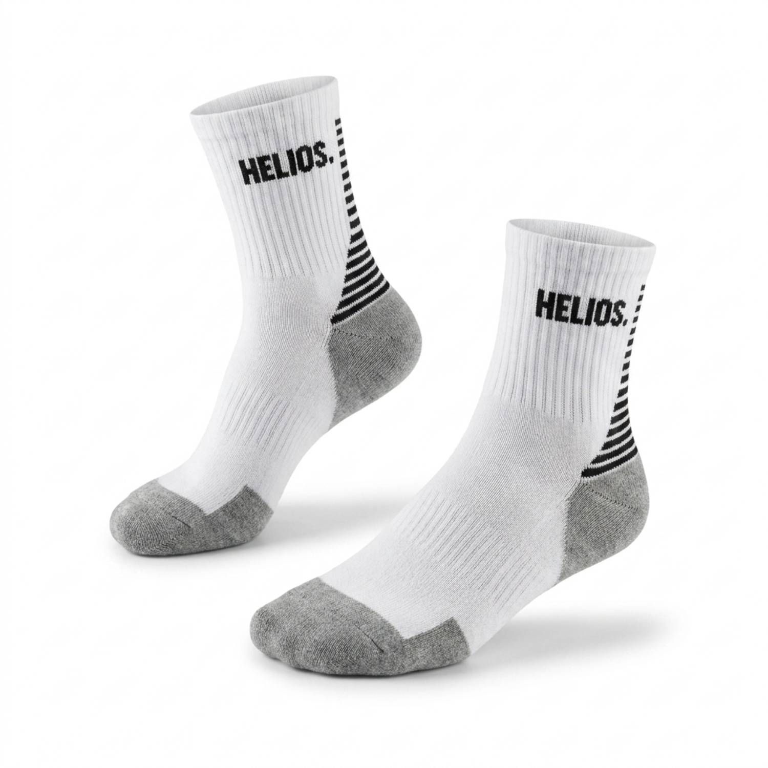HELIOS Coolmax, Laufsocken, 2 Paar, weiß