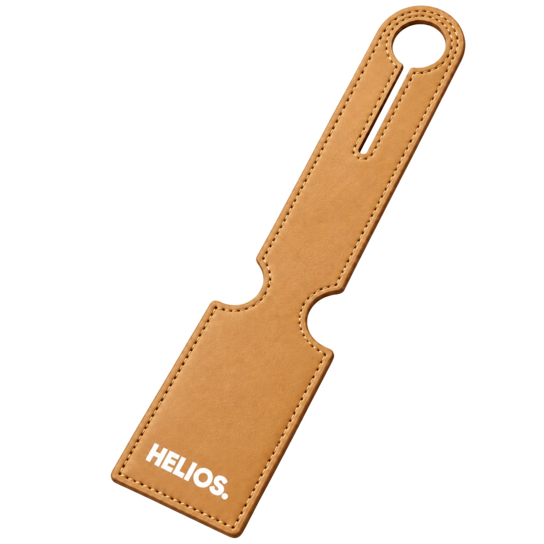 HELIOS Hangtag, braun