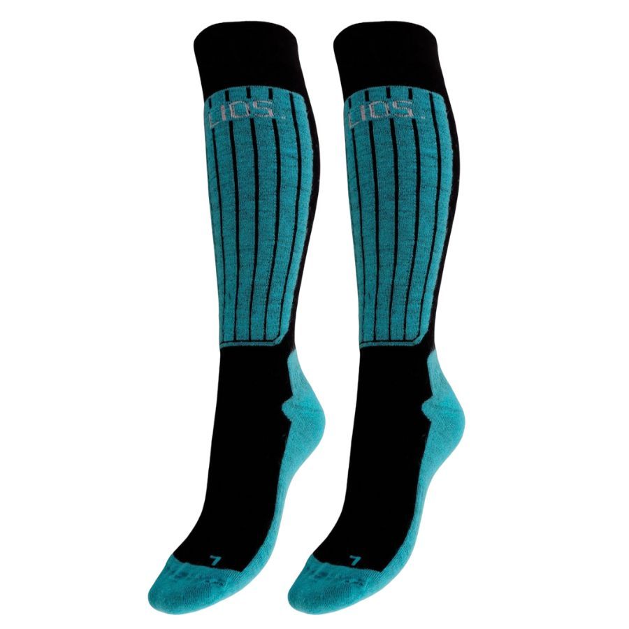 Helios Merino One 60, Skisocken, 2 Paar, hellblau