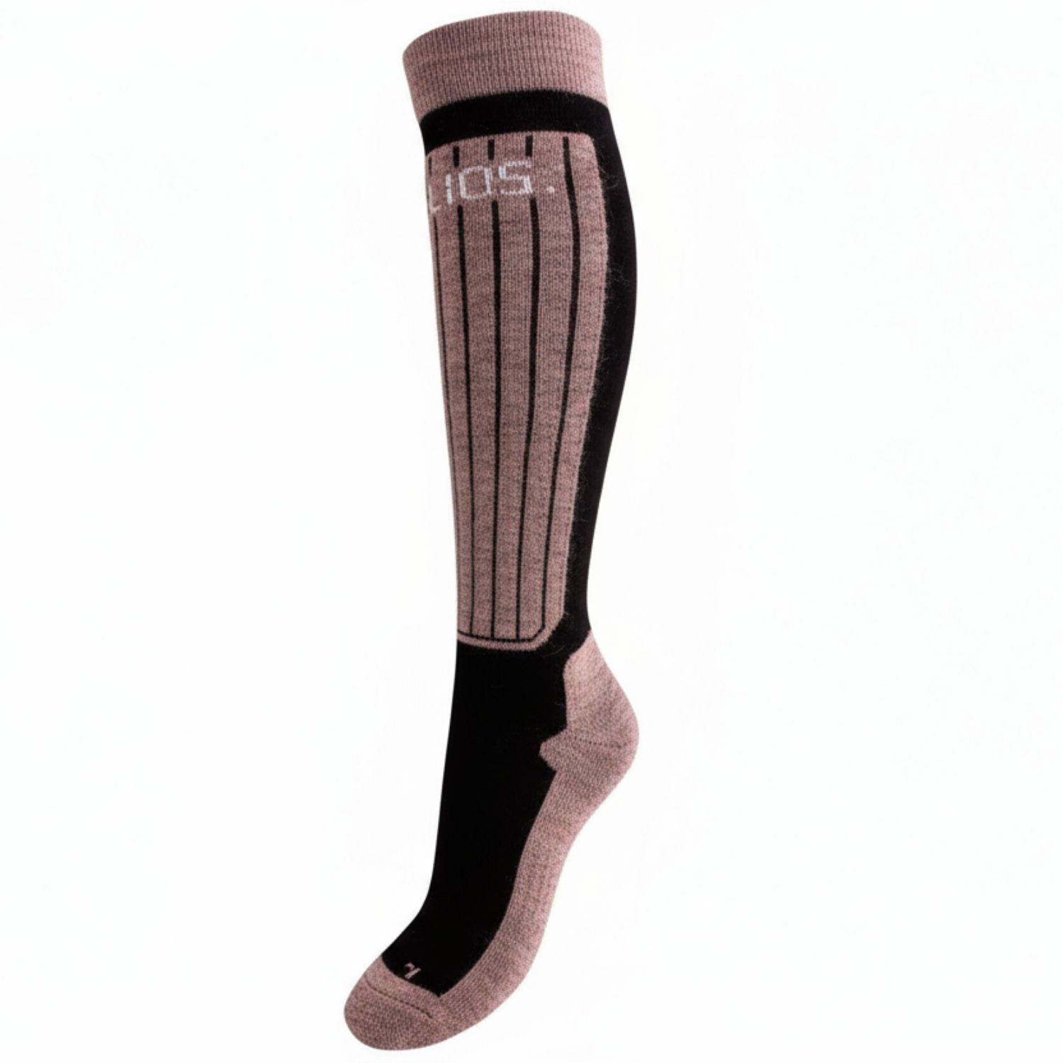 Helios Merino One 60, Skisocken, pink