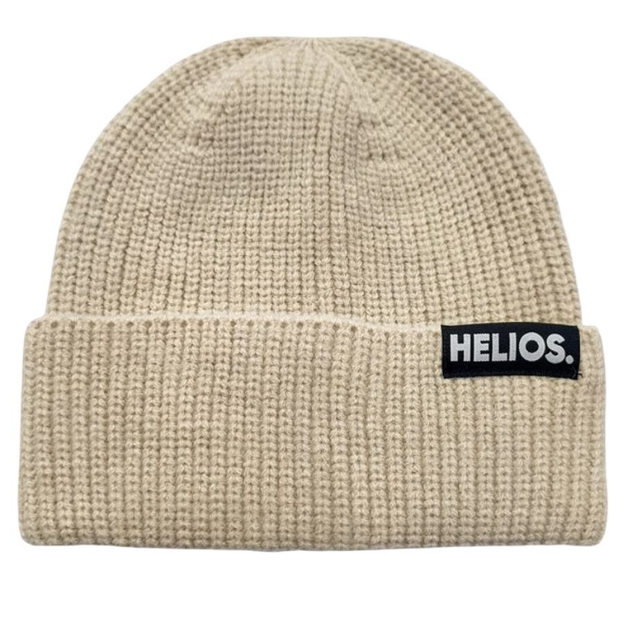 Helios Merino One, Mütze, beige