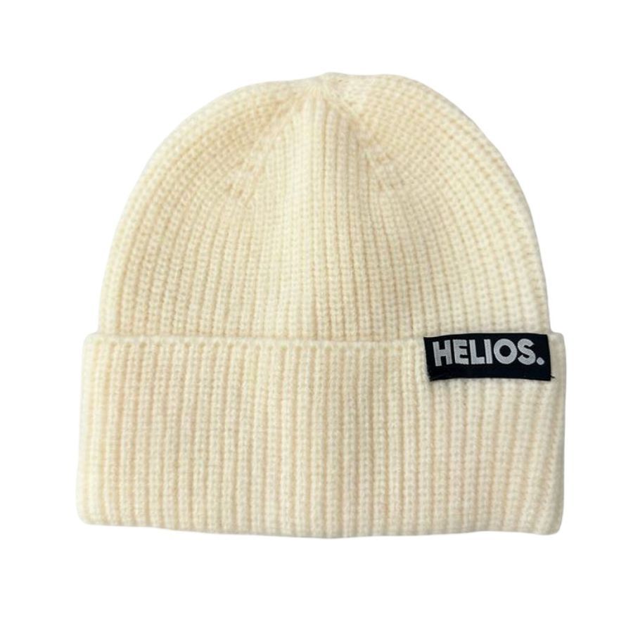 Helios Merino One, Mütze, offwhite