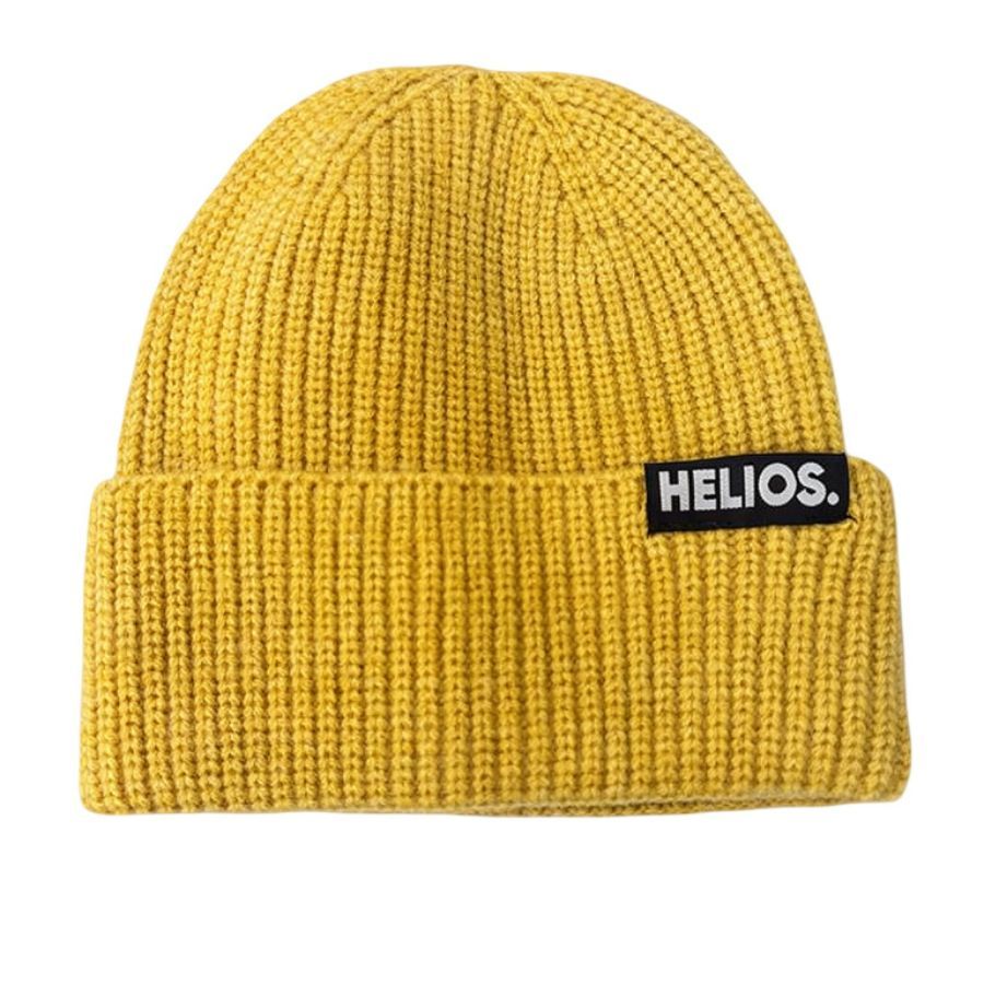 Helios Merino One, Mütze, gelb