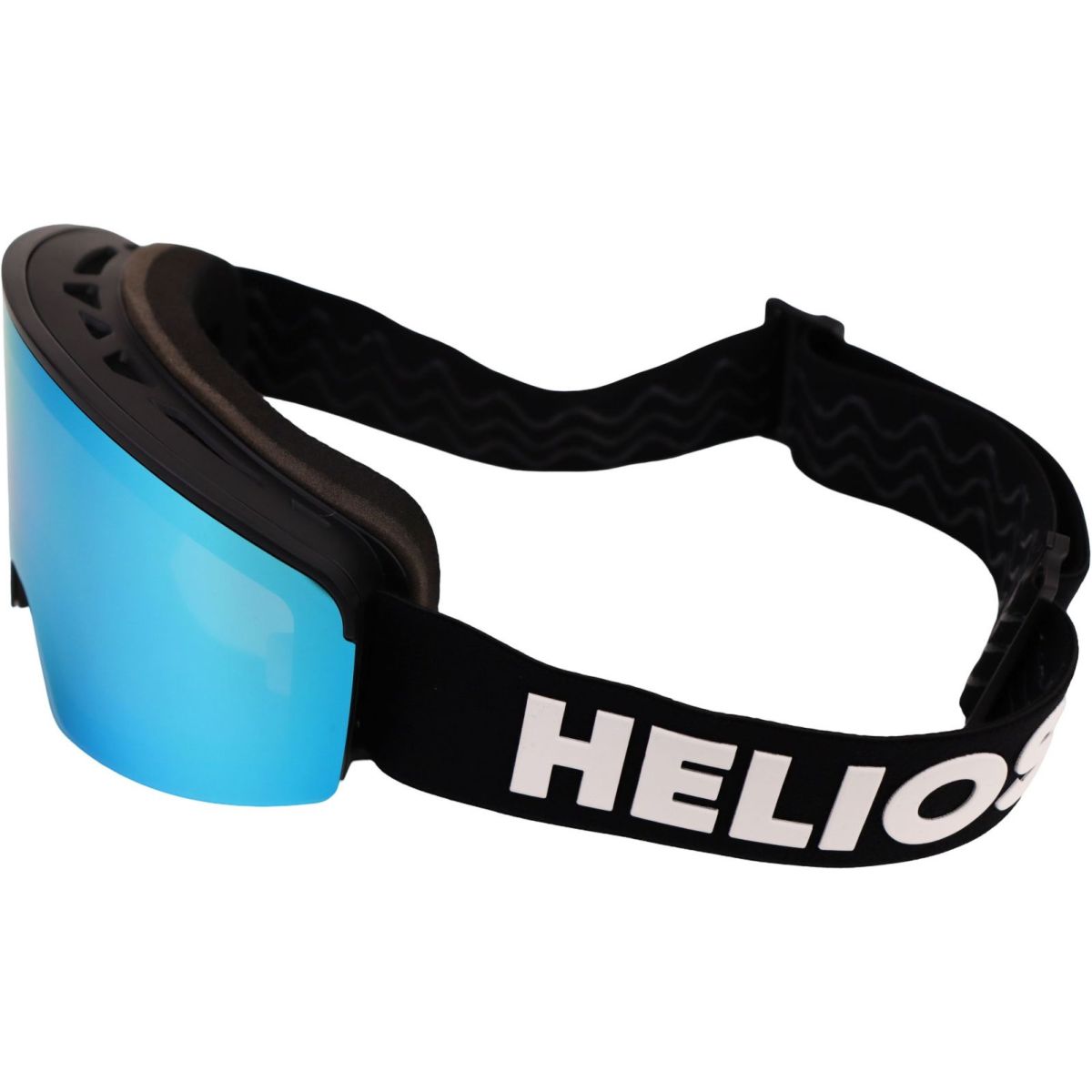 Helios Spark Magnet, Skibrille, Junior, blau/schwarz