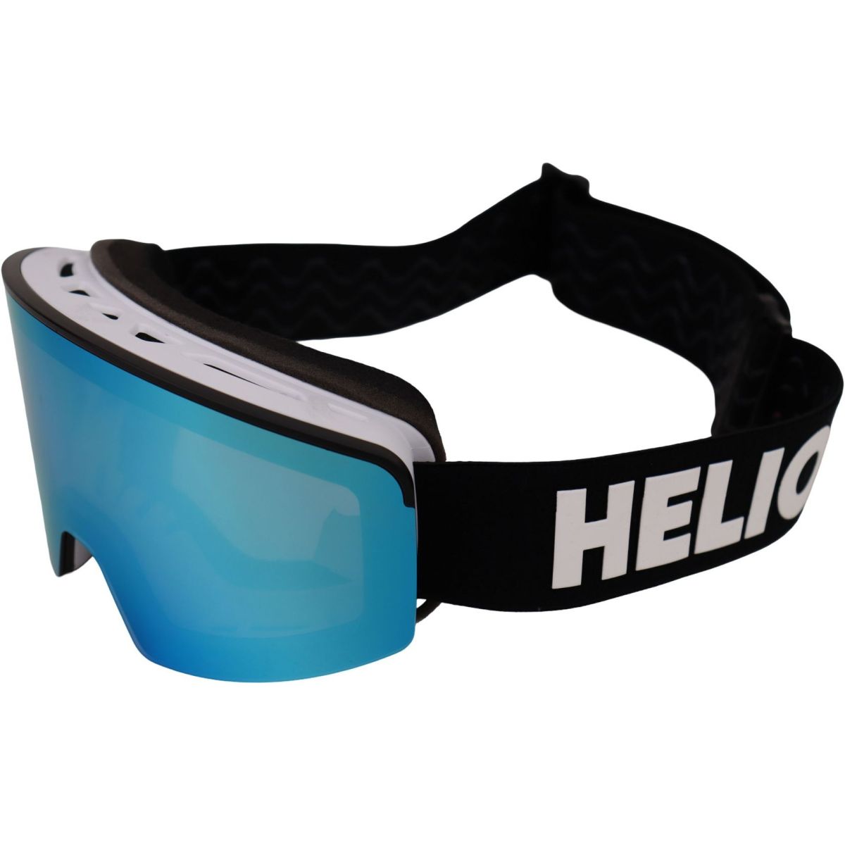 Helios Spark Magnet, Skibrille, Junior, blau/weiß