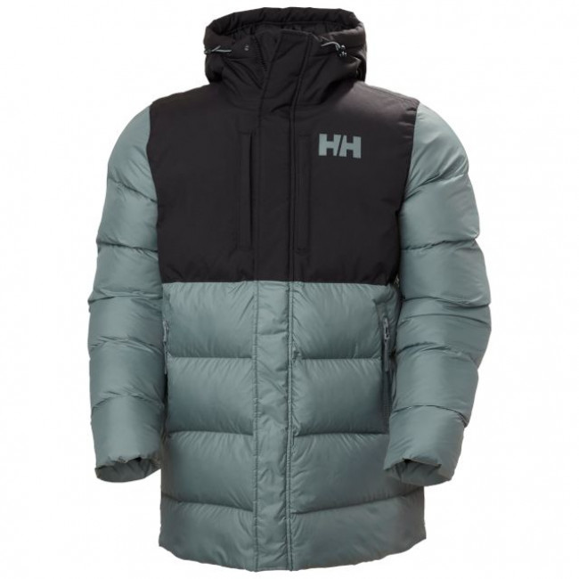 Helly Hansen Active Puffy Long, Parka, Herren, grau