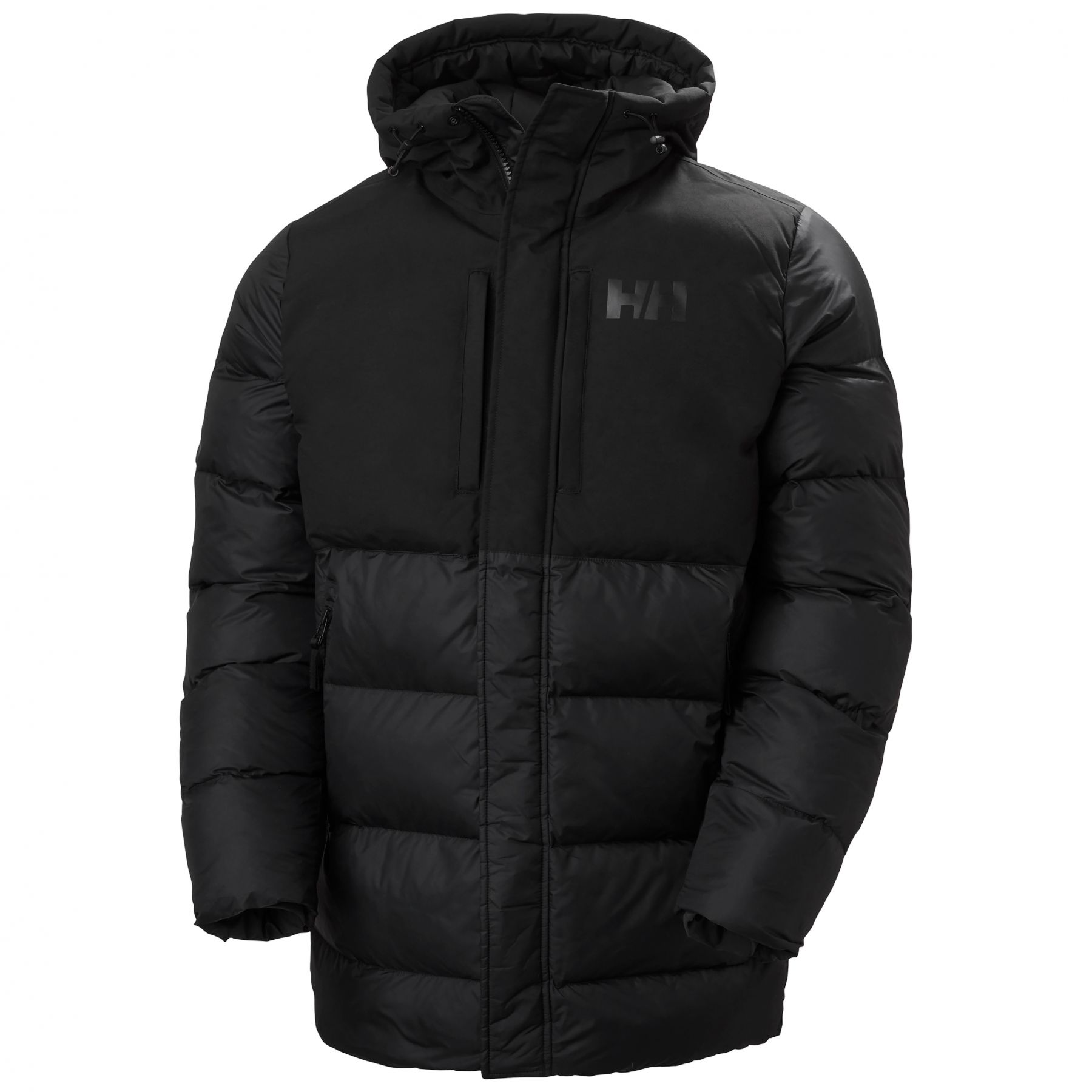Active Puffy Long Jacket - Kunstfaserjacke - Herren Black XXL