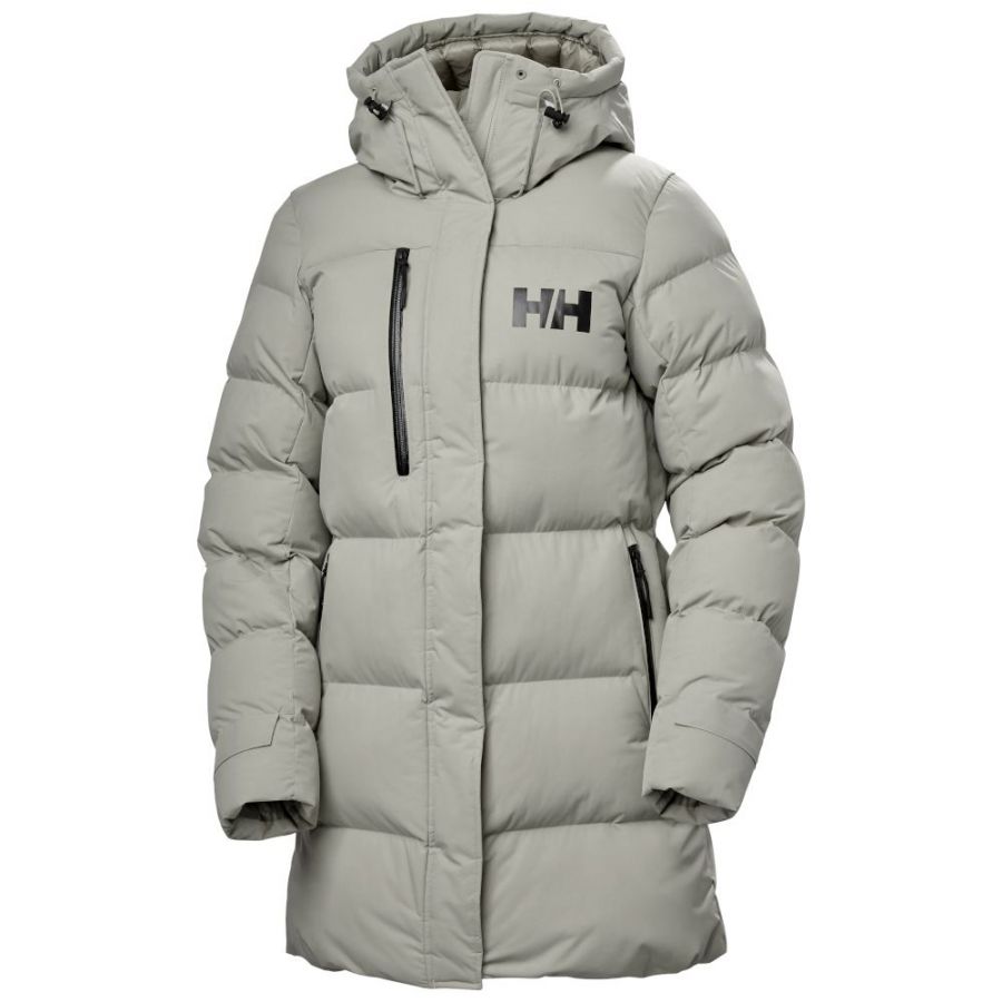 Helly Hansen Adore Puffy, Parka, Damen, hellgrau