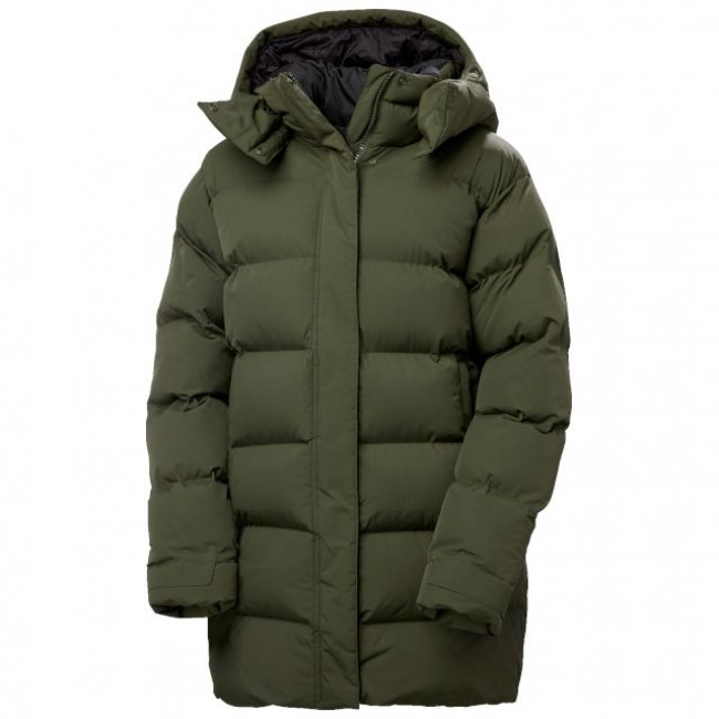 Helly Hansen Aspire Puffy, Parka, Damen, grün