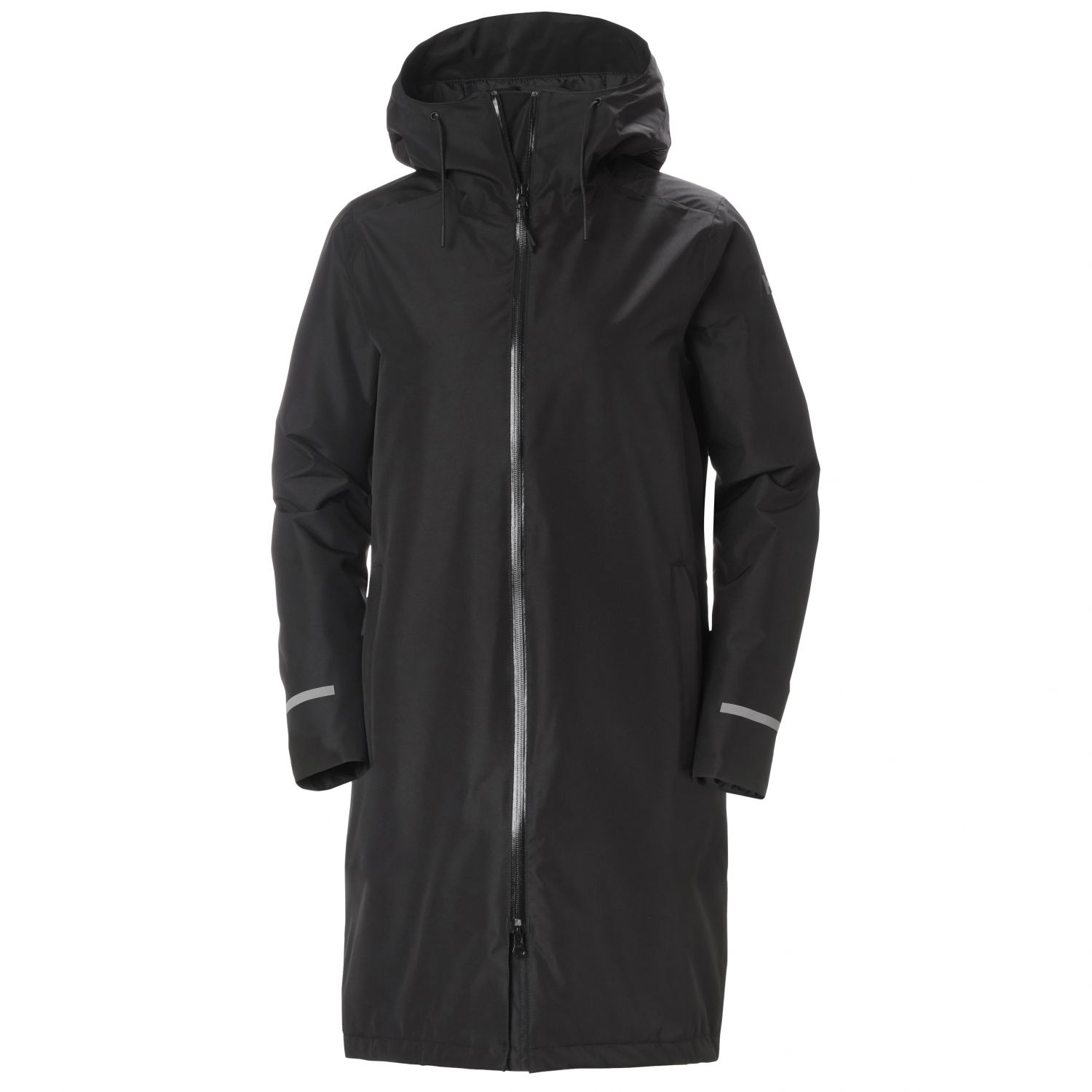 Helly Hansen Aspire Regenmantel, Damen, schwarz