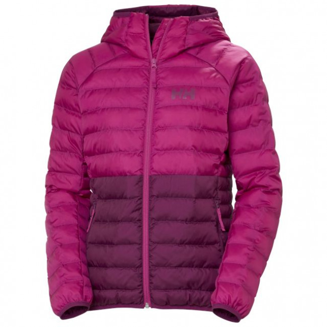 Helly Hansen Banff Hooded, Isolationsjacke, Damen, pink