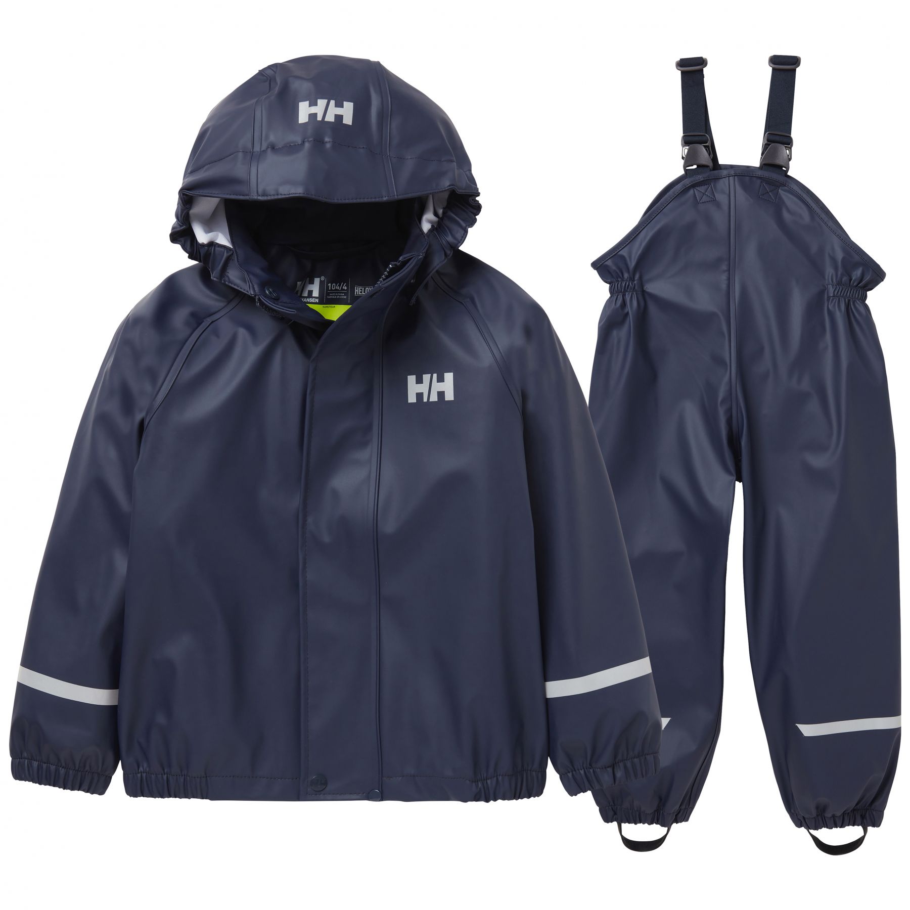 Helly Hansen Bergen 2.0 PU, Regenset, Junior, navy